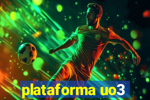 plataforma uo3